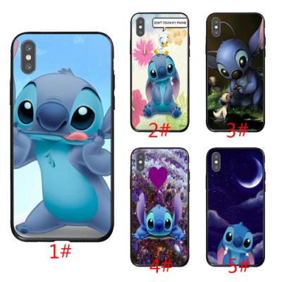 China Cute Stitch Stitch Phone Case Cartoon Back Cover For Samsung Custom Phone Case Soft Silicone TPU Cover for sale