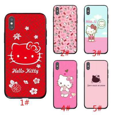 China Hot Fashionable Hello Kitty Phone Back Cover On Sale Phone Accessories Cover For iphone 11 Phone Case Manufacturer for sale