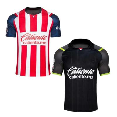 China Breathable 21 22 Mexico soccer jersey uniform sportswear Camiseta de futbol Chivas De Guadalajara soccer shirts for sale