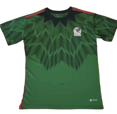 China Quick Dry Mexico Camiseta de futbol soccer jersey football wear uniform shirts sport Thailand thai quality for sale