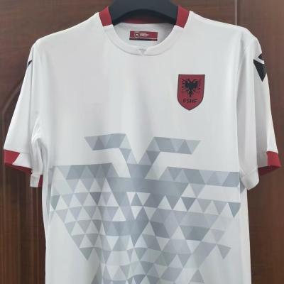 China Albania nation thailand thai quality home away sports quick dry wear shirts uniform football jersey football for sale