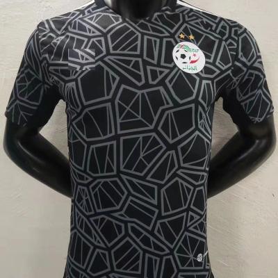 China Thailand quality sports Algeria goalkeeper soccer player uniform version quick-drying football wear tank top for sale