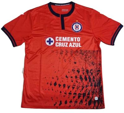 China Cruz Azul 3rd Away Camiseta de futbol Soccer Jersey Quick Dry Uniform Shirts Soccer Wear Sport for sale