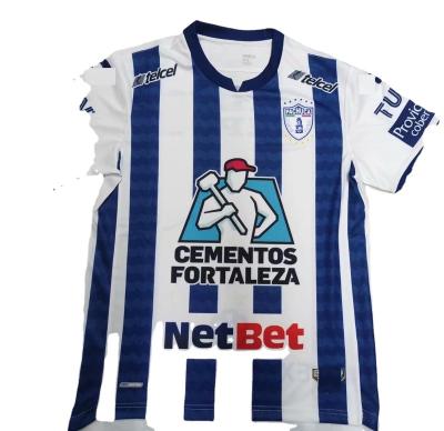 China Quick Dry Home Jersey Football Wear Soccer Uniform Camiseta de futbol Pachuca Shirts for sale