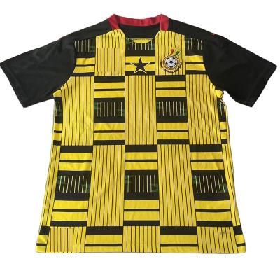 China Quick Dry Thailand Uniform Soccer Wear Jersey Football Shirts Ghana Thai Quality for sale