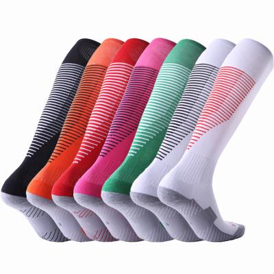 China Thai Quality Thailand Kids Children Soccer Socks Quick Dry Breathable Custom Adult Soccer Socks for sale