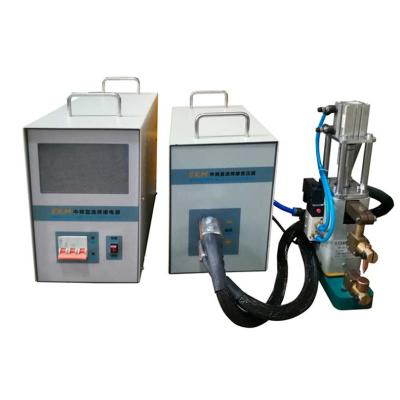 China Micro Machinery Repair Shops MFDC Inverter Resistance Spot Welder Hardware Spot Welding Machine for sale