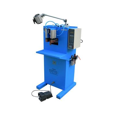 China Pneumatic Spot Welder Double Point Nc Capacitor Energy Storage Spot Welder Machinery Repair Shops DR Small Energy Storage for sale