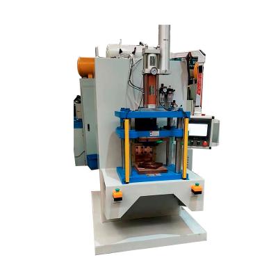 China Machinery Repairs Workshop For Sale Energy Saving Handheld Spot Welding Machine Spot Welder Manual Spot Welding Flange for sale