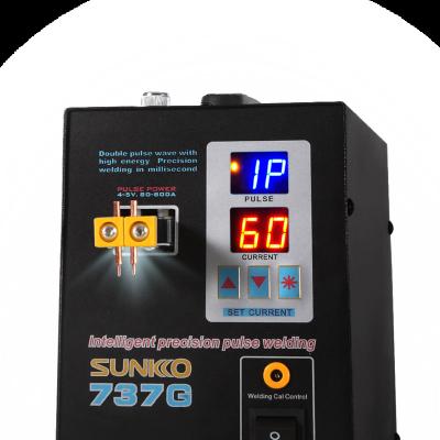 China Building Material Stores 737G Spot Welder Battery 2.8KW Spot Welding Machine For 18650 Battery Welding Machine for sale