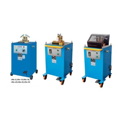 China Building Material Stores 3Phase 25KVA 10mm Wire Butt Welding Machine Aluminum Copper Rod Butt Welder for sale