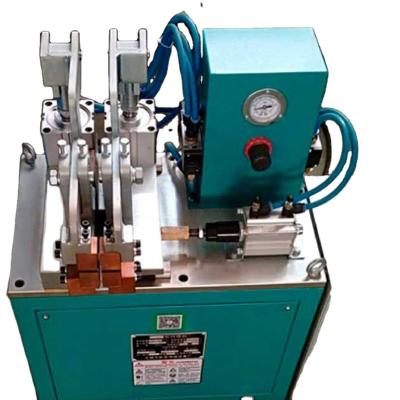 China Building Material Shops Stainless Steel Butt Welder Outer Ring Metal Rod Butt Welding Machine Equipment for sale