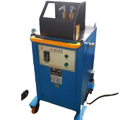 China Building Material Stores Refrigeration Equipment Copper Pipe Butt Welding Machine Aluminum Pipe Butt Welder for sale