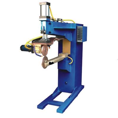 China Machinery Repairs Workshop Automatic Round Steel Circular Tube Seam Welding Machine Vertical Circular Seam Welding Machine for sale