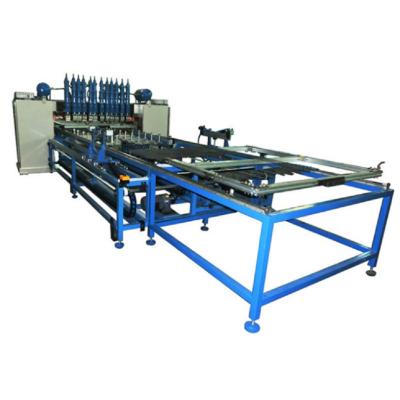 China Machinery Repair Shops Reinforcing Concrete Wire Mesh Welding Machine Floor Heating Mesh Rowing Welding Machine for sale