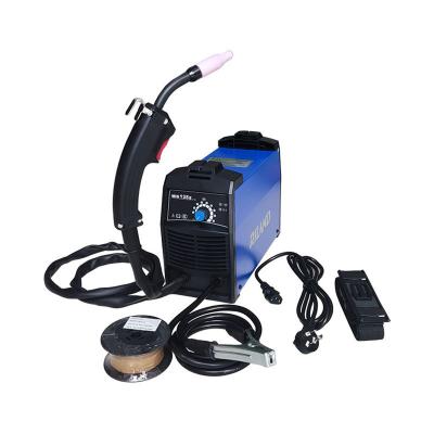 China Gasless Certification CE RoHS Mini MIG Welding Machine OEM Mini MIG Welder for sale