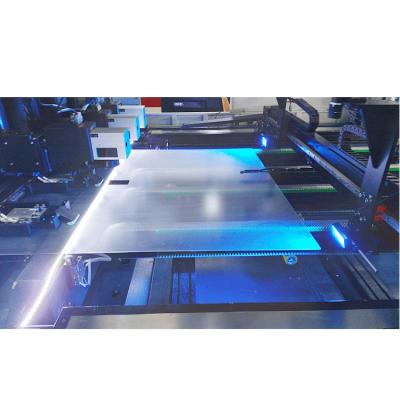 China Mobile glass-to-glass cutter for glass dividing, glass drilling, using laser technology for sale