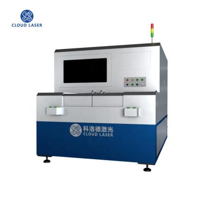 China Super Fast Automatic Glass Appliances Cloud Laser Glass Cutting Machine for sale