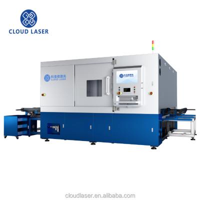 China Super Cloud Laser Consumable Programmable Quickly Not No Pollution Glass Laser Drilling Machine for sale