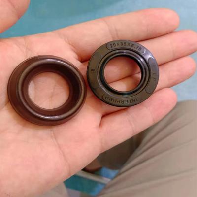 China Super Cleaning Capacity V Gasket V Seal Vee Seal For Interpump for sale