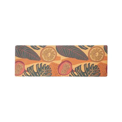 China High Quality Eco-friendly Yoga Mat Logo Eco Friendlyre Cycled Cork Yoga Mat for sale