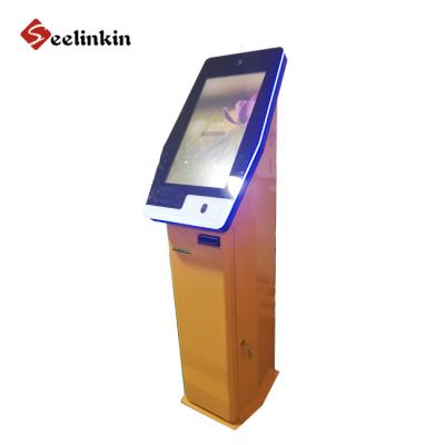 China Indoor Touch Screen Self Service Payment Kiosk ATM Money Exchange Pay Cryptocurrency BTM Bank Buy Digital Crypto ATM for sale