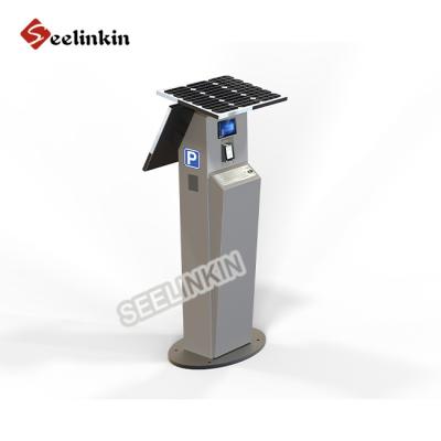 China Indoor Solar Android Automatic Exit System Outdoor Self Pay Kiosk Vending Ticket Vending Machine invariable for sale