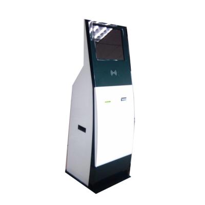 China Indoor Cash Payment Bill Kiosk Acceptor Self Service Register Billing Machine for sale