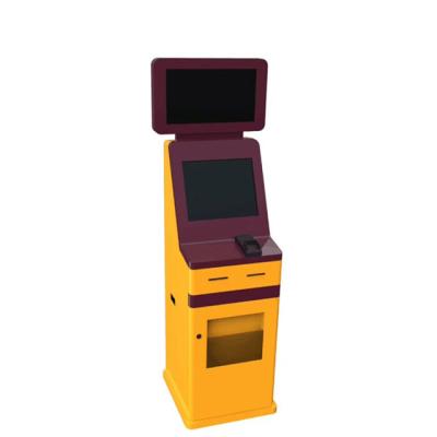 China Indoor Wifi Top Up Restaurant Machine Fast Food Windows Android Hotel Self Service Kiosk Terminal for sale