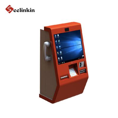 China Cryptocurrency ATM Hardware Barcode Scanner Wallet Machine Indoor Bank Cash Payment All Hanging in Computer Wall Mount Kiosk for sale