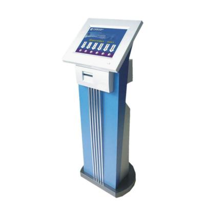 China Indoor Kiosk Parking Vending Kiosk Queue System Dispenser Printing Lottery Ticket Machine for sale