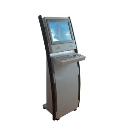 China Indoor 24h Cinema Ticket Vending Machine With Vandal Proof Stainless Steel Keypad for sale