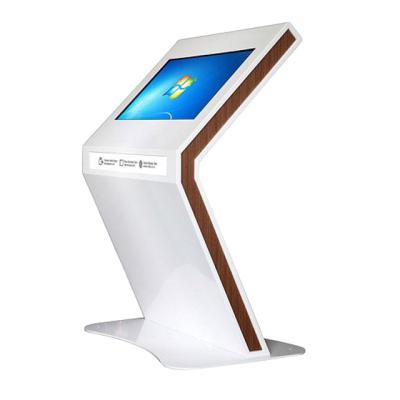 China Touch Screen Indoor Equipment Interactive Price Kiosk Self Service Terminal Landscape for sale