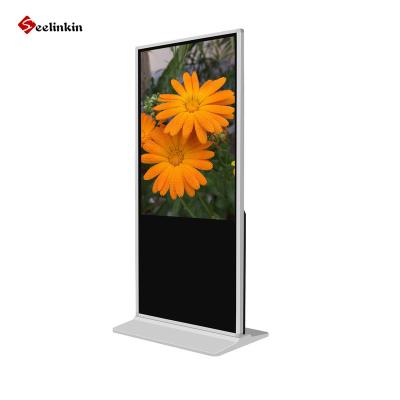 China 55inch Indoor Advertising Player Board Shenzhen Led Machine Light Box Mall Kiosk Touch Screen Digital LCD Display for sale