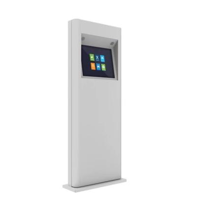 China Outdoor Cold Rolled Steel 19inch Smart Outdoor Information Kiosk With IP65 IP66 Anti-snow Anti-water for sale