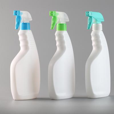 China Non Spill 28/400 28/410 Non Spill Household Cleaning Plastic 500ml PET Mist Water Bottle Pump Trigger Sprayers for sale