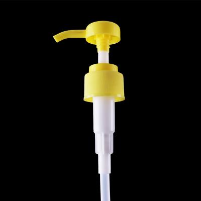 China Non Spill Wholesale Chinese Factory Colorful Painting Plastic Lotion Pump Head For Hand Sanitizer Bottle Shampoo Bottle for sale