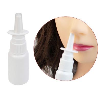 China Non Spill Low Price 18/410 Nasal Spray Plastic Pump Plastic Mist Nasal Sprayer for sale