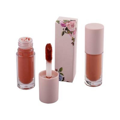 China Brand New Waterproof 2 in 1 Vegan Matte Liquid Lipstick Private Label Waterproof Liquid Lipstick for sale