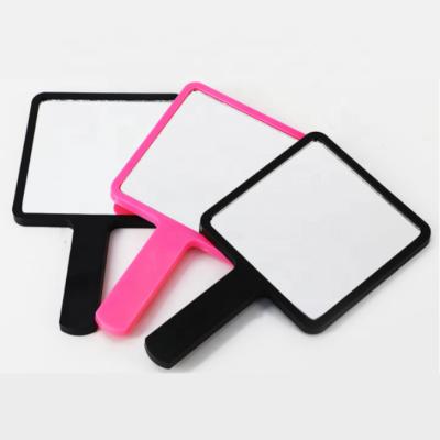 China High Quality Magnification No Logo 8 Colors Square Makeup Mirror Private Label for sale