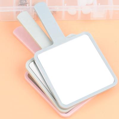 China Small Magnifying Professional Mirrors Head Set Private Label Makeup Mirror for sale