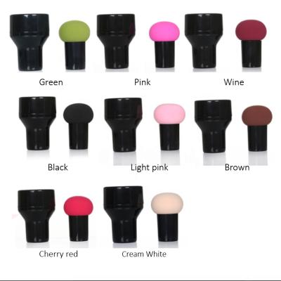 China Custom Warehouse Logo Mushroom Makeup Blender Private Label Makeup Blender for sale