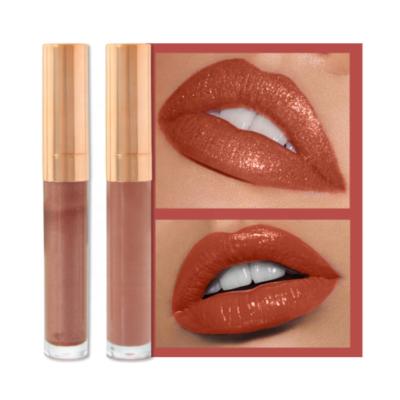 China Hot Selling Empty Sunscreen Gradient Tubes With Private Logo Lip Gloss Private Label Chain Nude Lip Gloss for sale