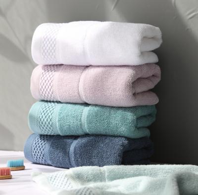 Chine Sustainable Towel 16s Dobby Style Terry Hand Towels Super Soft 100% Cotton à vendre