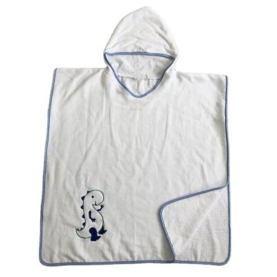 Κίνα Sustainable Bath Towels Organic Soft Terry Cotton Kids Hooded Baby Towels προς πώληση