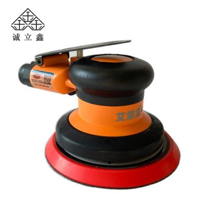 China High Efficiency Efficiency Pneumatic Air Air Sander Polisher Tool Central Vacuum Random Orbital Sanding Machine for Polishing for sale