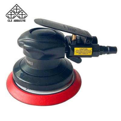 China Hot Selling 150 Mm Non Vacuum Pneumatic Air Sander Machine For Car Body Polishing 1/4Inch for sale