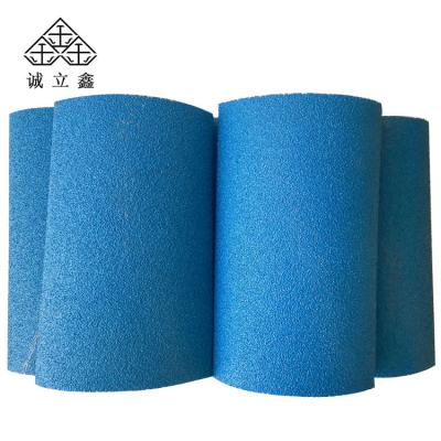 China High Quality Blue Sand Belt Alumina Zirconia Grinding Machine Cloth Grinding Machine Automatic Sanding Belt For Wood Working Machine for sale