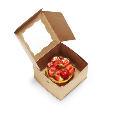 China Recyclable Birthday Cake Box Packaging Paper Box For Cake for sale