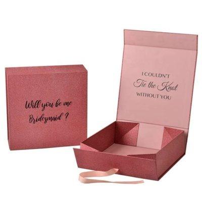 China Recyclable Paper Packaging Box For Shoe Apparel Wig Hair Cosmetic Printed Square Folding Custom Cardboard Paper Gift Boxes for sale